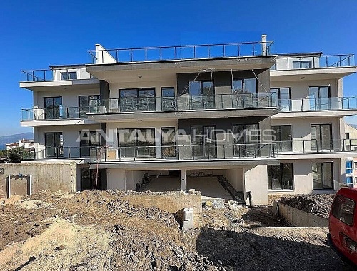 Апартаменты Муданья, Турция, 115 м2 фото 1