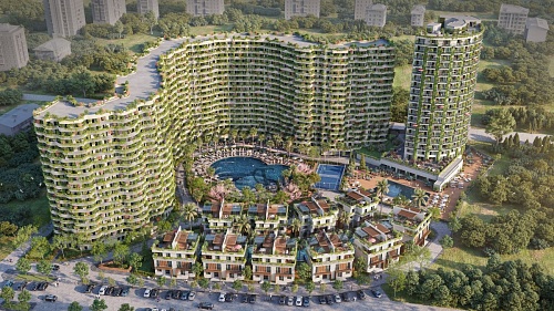 Апартаменты в Мерсине, Турция, 55 м2 фото 1