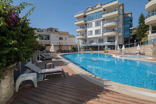 Квартира в Алании, Турция, 60 м2 фото 1