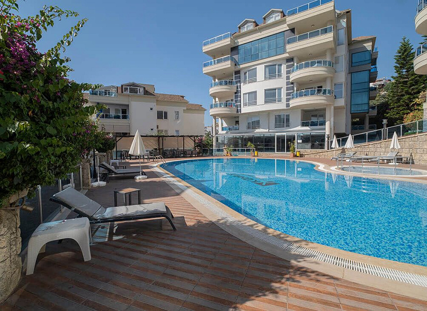 Квартира в Алании, Турция, 60 м2