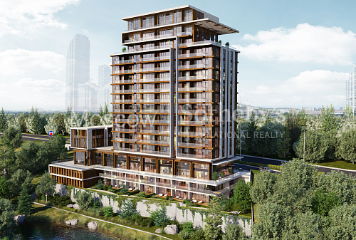Апартаменты в Стамбуле, Турция, 50 м2 фото 1