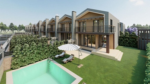 Вилла в Анталии, Турция, 260 м2 фото 1