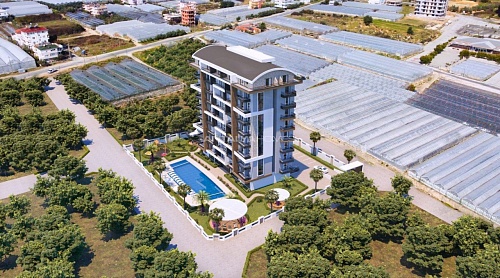 Апартаменты в Алании, Турция, 85 м2 фото 1
