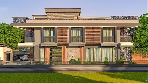 Вилла в Алании, Турция, 385 м2 фото 1