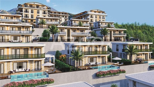 Вилла в Алании, Турция, 287 м2 фото 1