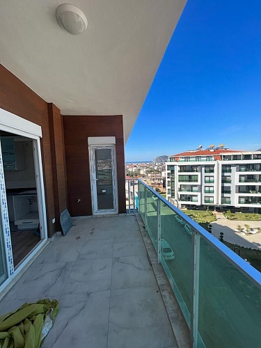 Квартира в Алании, Турция, 100 м2 фото 1