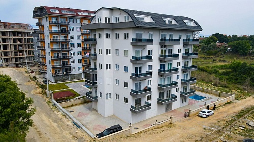 Квартира в Авсалларе, Турция, 50 м2 фото 1