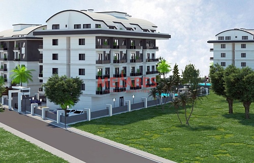 Квартира в Алании, Турция, 45 м2 фото 1