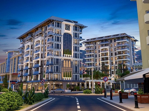 Квартира в Алании, Турция, 66.5 м2 фото 1