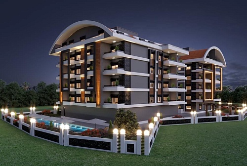 Апартаменты в Алании, Турция, 55 м2 фото 1