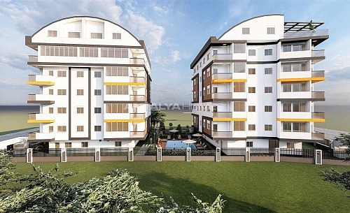 Апартаменты в Анталии, Турция, 50 м2 фото 1