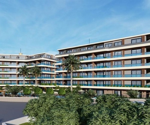 Пентхаус в Алании, Турция, 51 м2 фото 1