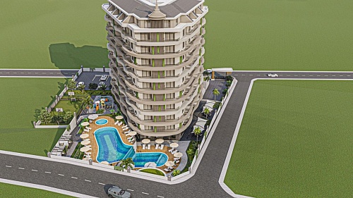 Квартира в Алании, Турция, 62 м2 фото 1