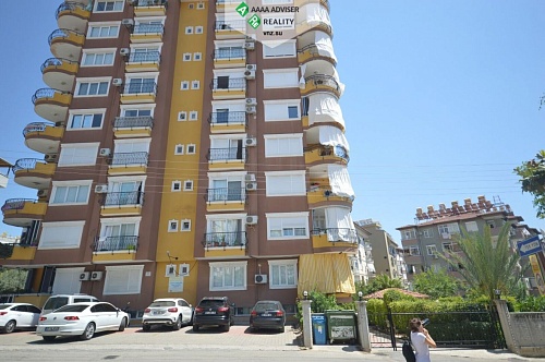Квартира в Алании, Турция, 80 м2 фото 1