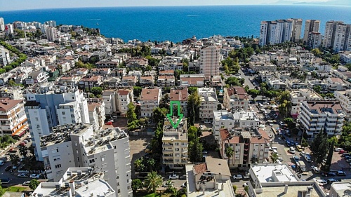 Квартира в Анталии, Турция, 110 м2 фото 1