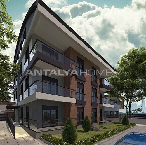 Апартаменты в Анталии, Турция, 55 м2 фото 1