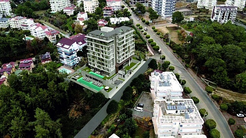 Пентхаус в Авсалларе, Турция, 97 м2 фото 1