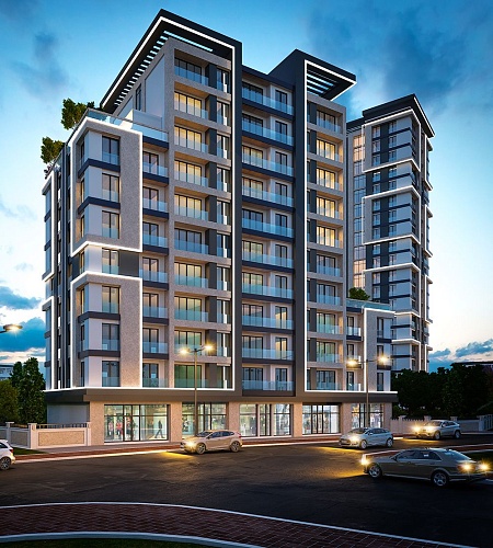 Квартира в Стамбуле, Турция, 94 м2 фото 1