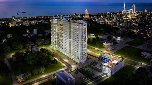 Квартира в Батуми, Грузия, 74.1 м2 фото 1