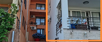 Квартира в Бечичи, Черногория, 60 м2