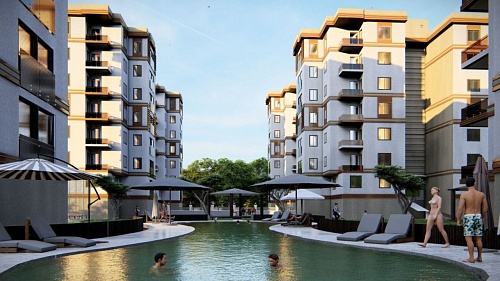 Апартаменты в Анталии, Турция, 110 м2 фото 1