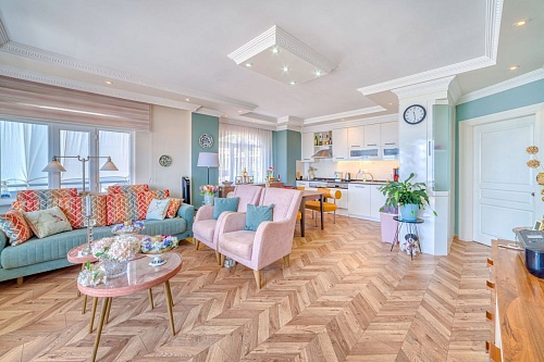 Квартира в Алании, Турция, 115 м2 фото 1