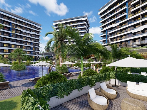 Квартира в Алании, Турция, 108 м2 фото 1