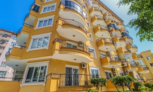 Квартира в Алании, Турция, 100 м2 фото 1