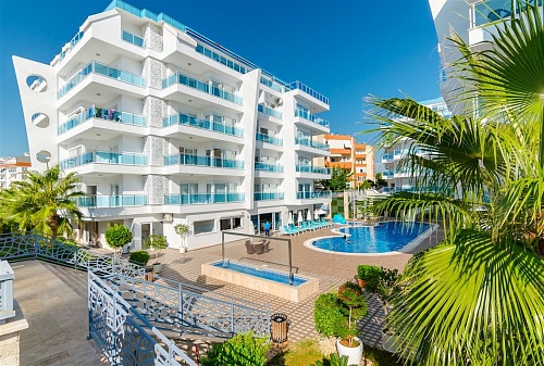 Квартира в Алании, Турция, 55 м2 фото 1