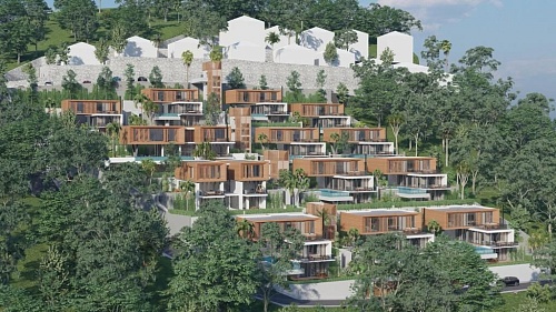 Вилла в Алании, Турция, 332 м2 фото 1