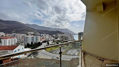 Квартира в Будве, Черногория, 87 м2 фото 1