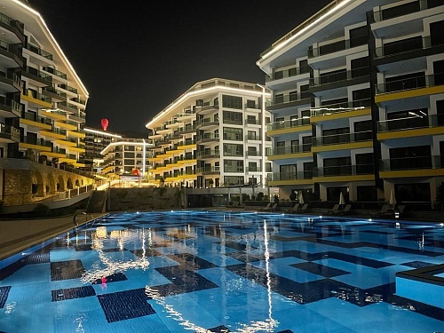 Апартаменты в Алании, Турция, 65 м2 фото 1