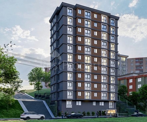 Квартира в Стамбуле, Турция, 53 м2 фото 1