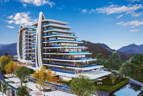 Пентхаус в Алании, Турция, 282 м2 фото 1