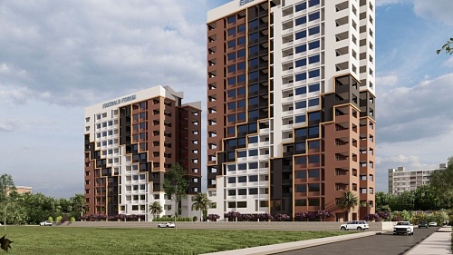Квартира в Мерсине, Турция, 75 м2 фото 1
