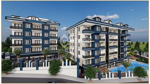 Квартира в Алании, Турция, 61 м2 фото 1