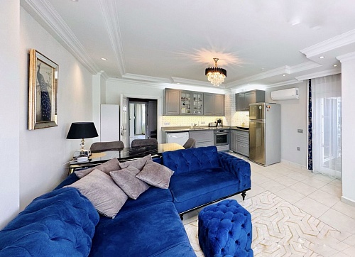 Квартира в Алании, Турция, 125 м2 фото 1