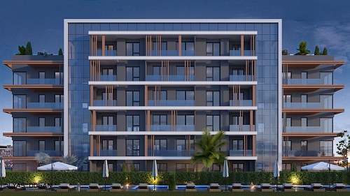 Квартира в Анталии, Турция, 39 м2 фото 1