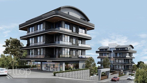 Квартира в Алании, Турция, 43 м2 фото 1