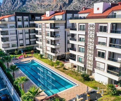 Квартира в Анталии, Турция, 100 м2 фото 1