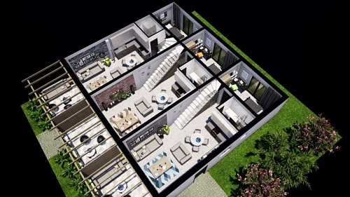 Мезонет в Салониках, Греция, 87 м2 фото 1
