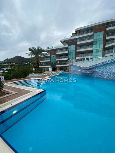 Квартира в Алании, Турция, 100 м2 фото 1