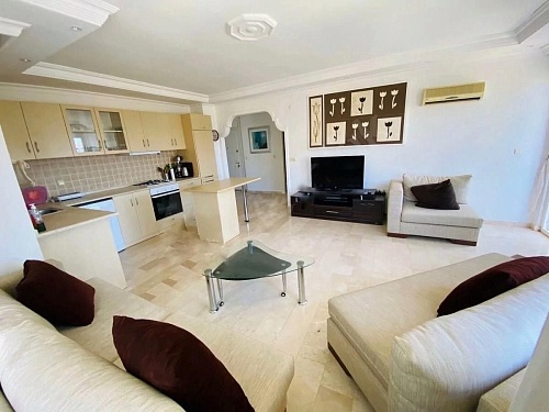 Квартира в Алании, Турция, 90 м2 фото 1