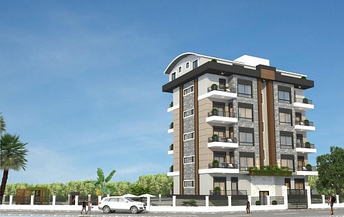 Квартира в Авсалларе, Турция, 45 м2 фото 1