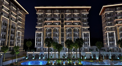 Пентхаус в Алании, Турция, 125.7 м2 фото 1