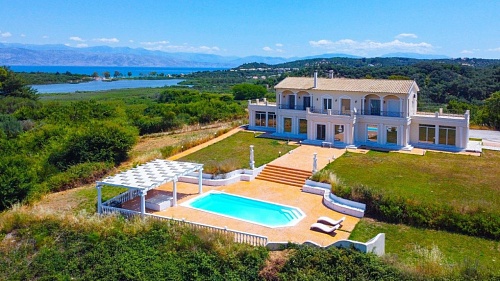 Вилла на Корфу, Греция, 450 м2 фото 1