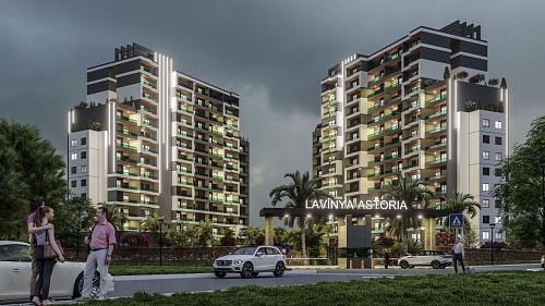 Квартира в Мерсине, Турция, 58 м2 фото 1