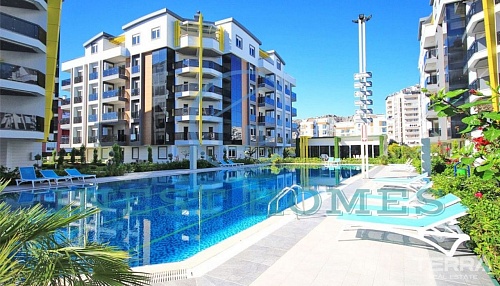 Квартира в Анталии, Турция, 55 м2 фото 1