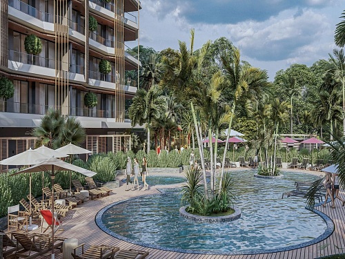 Апартаменты в Алании, Турция, 52 м2 фото 1