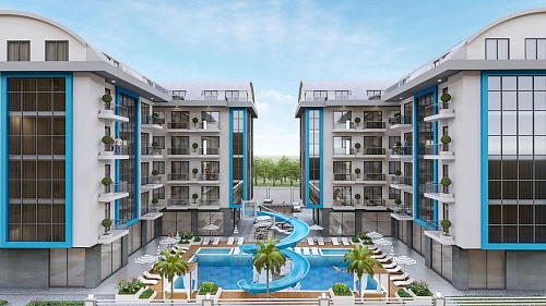 Квартира в Алании, Турция, 48 м2 фото 1